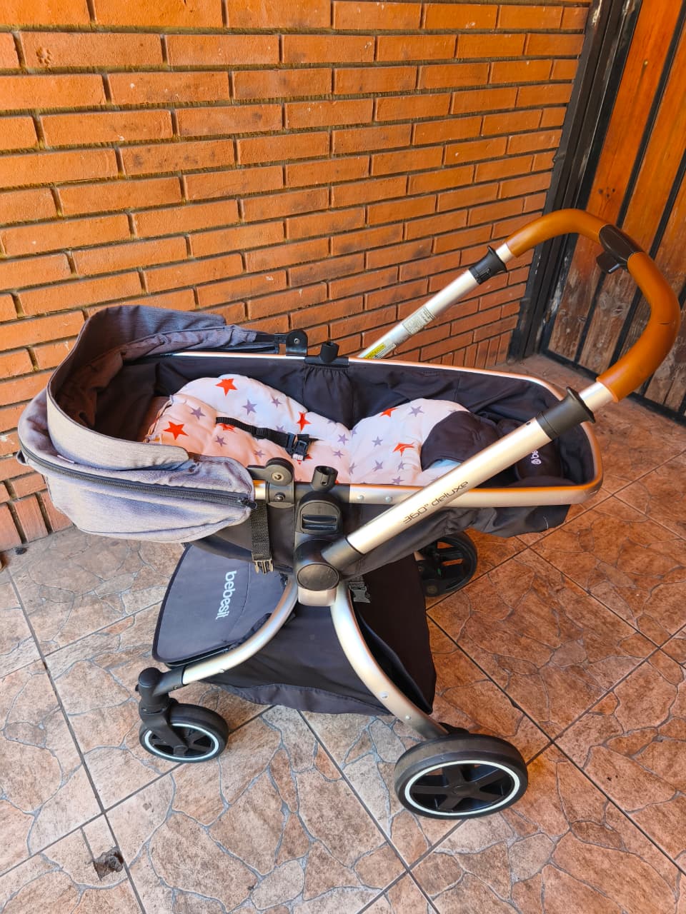 Lavado coches de niños